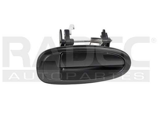 [012-3021-06] MANIJA EXTERIOR TY AVALON 95-99  LISA PARA PINTAR NEGRA PLASTICO HUSHAN Derecho Trasera  