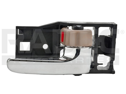 [012-3021-22] MANIJA INTERIOR TY AVALON 00-04/SEQUOIA 01-07/TUNDRA DOBLE CABINA 00-06  CAFE/CROMADO HUSHAN Derecho Delantera/Trasera  