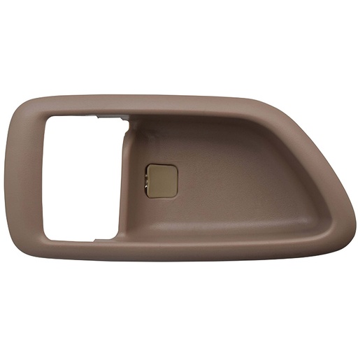 [012-3021-24] MANIJA INTERIOR TY TUNDRA DOBLE CABINA 00-06/SEQUOIA 01-07/AVALON 00-04  SOLO BISEL BEIGE PLASTICO HUSHAN Derecho Delantera/Trasera  