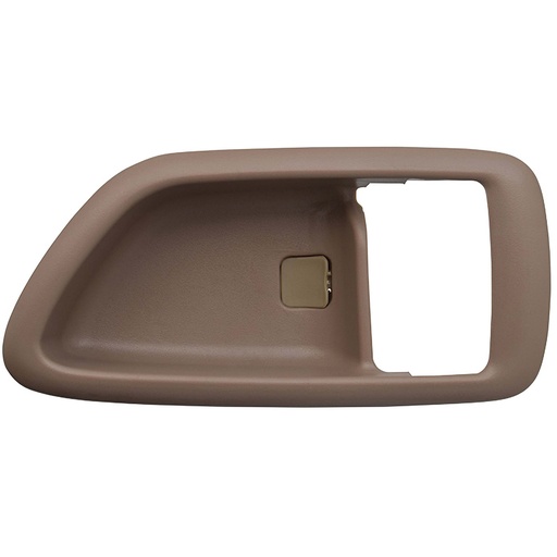 [012-3021-25] MANIJA INTERIOR TY TUNDRA DOBLE CABINA 00-06/SEQUOIA 01-07/AVALON 00-04  SOLO BISEL BEIGE PLASTICO HUSHAN Izquierdo Delantera/Trasera  