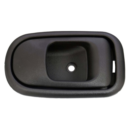 [012-3025-02] MANIJA INTERIOR TY AVANZA 07-11  NEGRO PLASTICO HUSHAN Derecho/Izquierdo Delantera/Trasera  