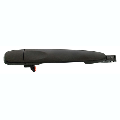 [012-3025-12] MANIJA EXTERIOR TY AVANZA 12-18  LISA PARA PINTAR NEGRA PLASTICO HUSHAN Derecho Delantera/Trasera  