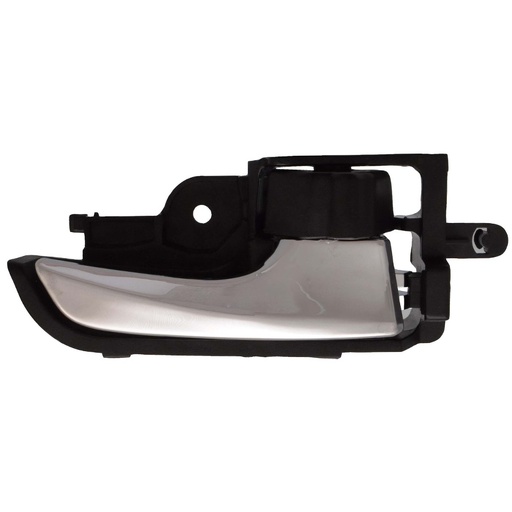 [012-3025-20] MANIJA INTERIOR TY AVANZA 12-18  NEGRA/CROMO PLASTICO HUSHAN Derecho Delantera/Trasera  