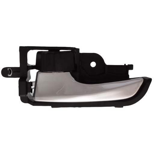 [012-3025-21] MANIJA INTERIOR TY AVANZA 12-18  NEGRA/CROMO PLASTICO HUSHAN Izquierdo Delantera/Trasera  