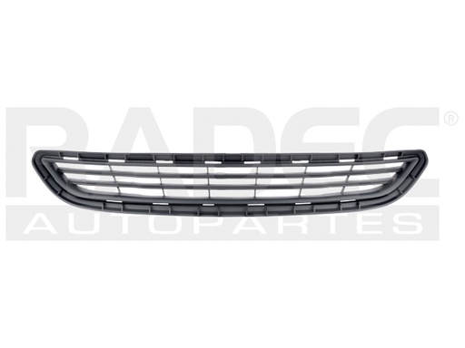 [003-1217-09] REJILLA FASCIA DELANTERA FD FIESTA 14-19 GRIS (MEXICO/USA)