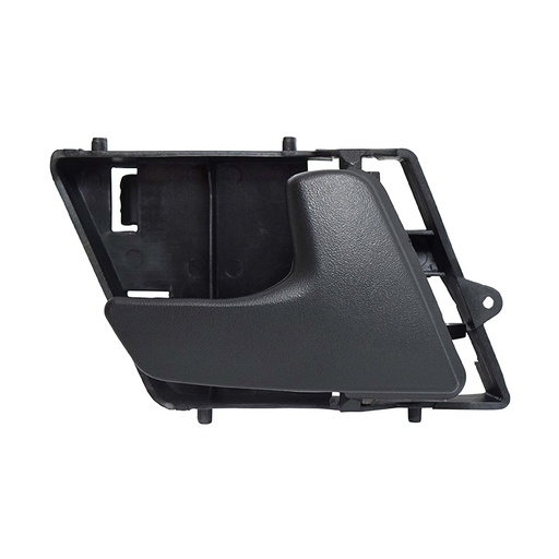 [012-3108-04] MANIJA INTERIOR VW DERBY 97-09/VAN 03-08  NEGRO PLASTICO HUSHAN Derecho Delantera/Trasera  