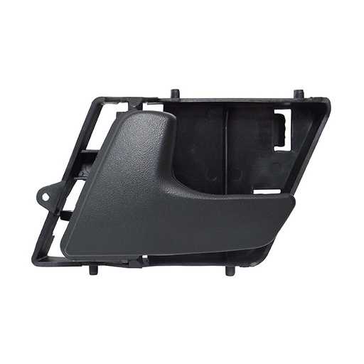 [012-3108-05] MANIJA INTERIOR VW DERBY 97-09/VAN 03-08  NEGRO PLASTICO HUSHAN Izquierdo Delantera/Trasera  