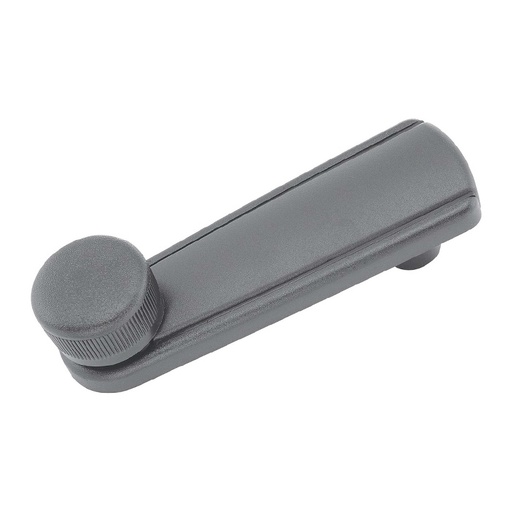 [012-3109-02] MANIJA DE ELEVAR VW POINTER 97-99/EUROVAN 01-04  PERILLA GRIS PLASTICO GRIS HUSHAN    
