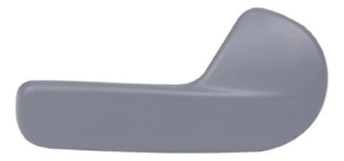 [012-3110-00] MANIJA INTERIOR VW GOL 08-12/SAVEIRO 10-12  GRIS PLASTICO HUSHAN Derecho Delantera/Trasera  