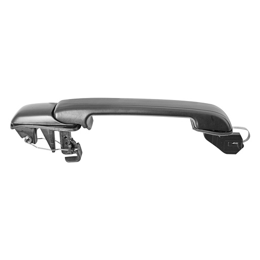 [012-3111-00] MANIJA EXTERIOR VW GOLF 4P 93-99/JETTA A3 93-98/POINTER 4P 97-99/CABRIO 93-02  LISA NEGRA PLASTICO HUSHAN Derecho/Izquierdo Delantera/Trasera  