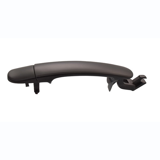 [012-3111-02] MANIJA EXTERIOR VW GOLF 00-09/JETTA A4 99-07/PASSAT 99-05/POLO 03-07/GOL 09-17/LUPO 05-09/CROSSFOX 07-14  ST IBIZA 03-17/CORDOBA 03-08/LEON 99-13/TOLEDO 99-12/ALTEA 05-14  VW SAVEIRO 10-18/SPORTVAN 07-09/JETTA CLASICO 08-15  SIN HOYO PARA LLAVE LISA PARA PINTAR NEGRA PLASTICO HUSHAN Derecho/Izquierd
