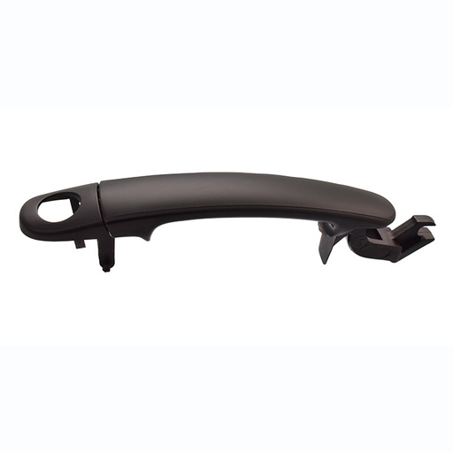 [012-3111-03] MANIJA EXTERIOR VW GOLF 00-09/JETTA A4 99-07/PASSAT 99-05/POLO 03-07/GOL 09-17/LUPO 05-09/CROSSFOX 07-14  ST IBIZA 03-17/CORDOBA 03-08/LEON 99-13/TOLEDO 99-12/ALTEA 05-14  VW SAVEIRO 10-18/SPORTVAN 07-09/JETTA CLASICO 08-15  CON HOYO PARA LLAVE LISA PARA PINTAR NEGRA PLASTICO HUSHAN Derecho/Izquierd