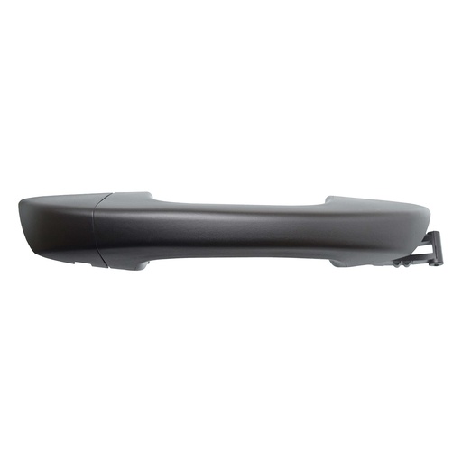 [012-3111-18] MANIJA EXTERIOR VW GOLF 10-14/PASSAT 12-16  SIN HOYO PARA LLAVE LISA NEGRA PLASTICO HUSHAN Derecho Delantera  