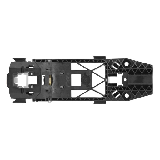 [012-3111-34] MANIJA EXTERIOR VW GOLF 12-17/JETTA BICENTENARIO 11-18/VENTO 14-20/VIRTUS 20-21/TIGUAN 09-17/AMAROK 11-19/PASSAT 12-16/TOUAREG 11-17  SOLO BASE NEGRA PLASTICO HUSHAN Derecho Delantera/Trasera  