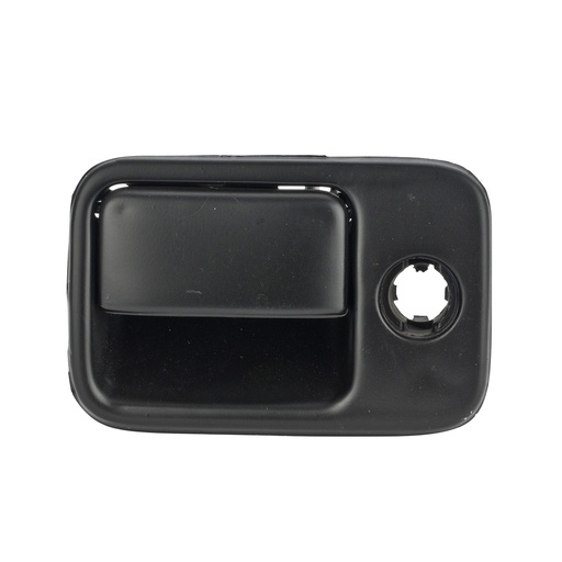 [012-3112-15] MANIJA INTERIOR VW GOLF 93-99/JETTA A3 93-98  PARA GUANTERA NEGRO PLASTICO HUSHAN    