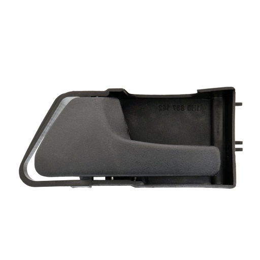 [012-3112-17] MANIJA INTERIOR VW GOLF 93-99/JETTA A3 93-98/CABRIO 92-05  NEGRO PLASTICO HUSHAN Izquierdo Delantera/Trasera  