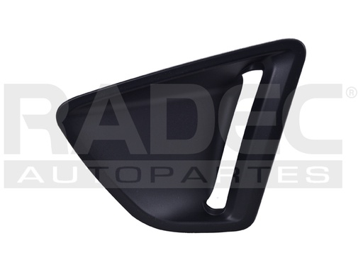 [003-1217-21] REJILLA FASCIA FD FIESTA 11-13 C/HOYO P/FARO NEGRA ARG IZQ