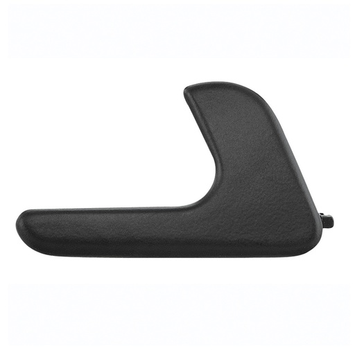 [012-3115-10] MANIJA INTERIOR VW POINTER 00-05  NEGRO PLASTICO SOLO REPUESTO HUSHAN Derecho Delantera/Trasera  