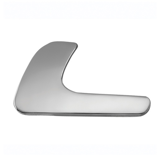 [012-3115-15] MANIJA INTERIOR VW POINTER 00-05  CROMO ZINC SOLO REPUESTO HUSHAN Izquierdo Delantera/Trasera  