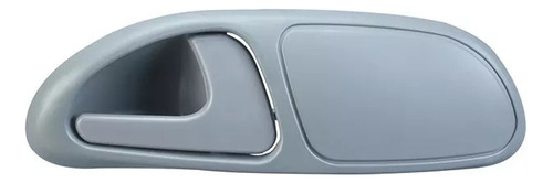 [012-3115-22] MANIJA INTERIOR VW POINTER 00-05 S/HOYO PARA CRISTAL CON BISEL GRIS PLASTICO HUSHAN Derecho Trasera