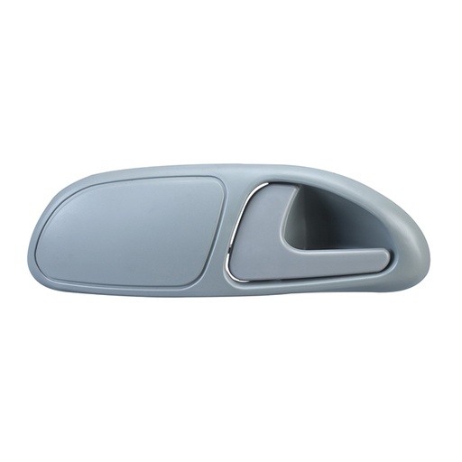[012-3115-23] MANIJA INTERIOR VW POINTER 00-05  SIN HOYO PARA CRISTAL CON BISEL GRIS PLASTICO HUSHAN Izquierdo Trasera  