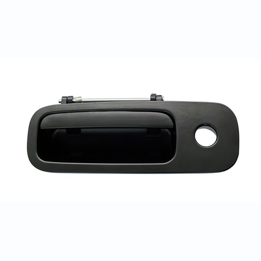[012-3115-24] MANIJA EXTERIOR VW POINTER 00-05  CON HOYO PARA LLAVE 5TA PUERTA LISA NEGRO ZINC HUSHAN    