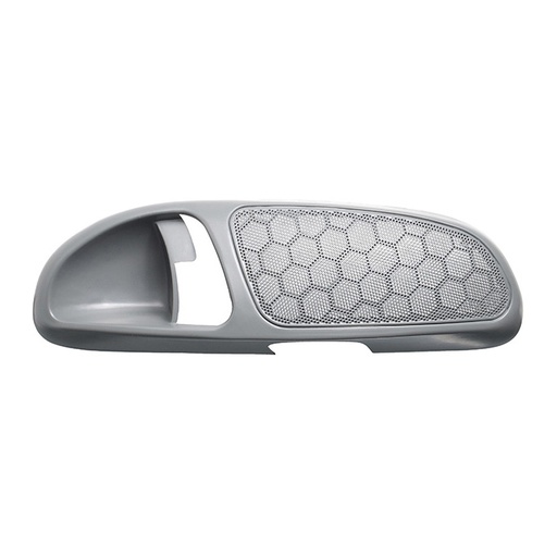 [012-3115-40] MANIJA INTERIOR VW POINTER 00-05  SOLO BISEL GRIS PLASTICO HUSHAN Derecho Delantera  
