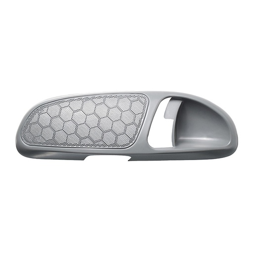 [012-3115-41] MANIJA INTERIOR VW POINTER 00-05  SOLO BISEL GRIS PLASTICO HUSHAN Izquierdo Delantera  