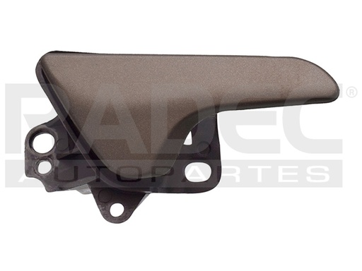 [012-3124-00] MANIJA INTERIOR MC SPRINTER 07-18  VW CRAFTER 06-15  GRIS PLASTICO HUSHAN Derecho Delantera  
