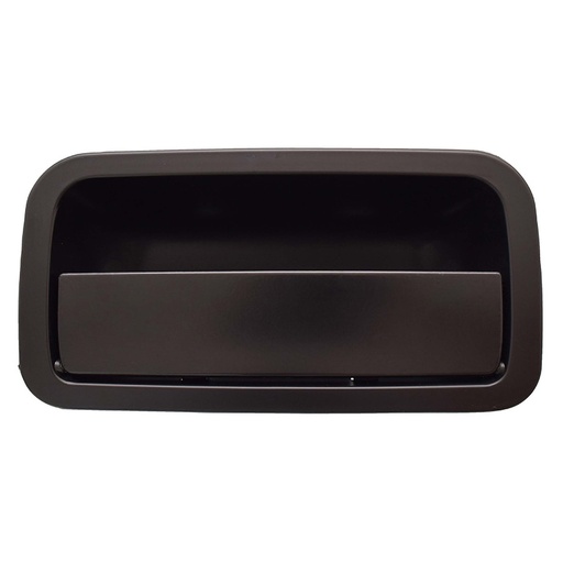 [012-3125-00] MANIJA DE TAPA VW AMAROK 11-19  SIN HOYO PARA LLAVE LISA NEGRA PLASTICO HUSHAN    
