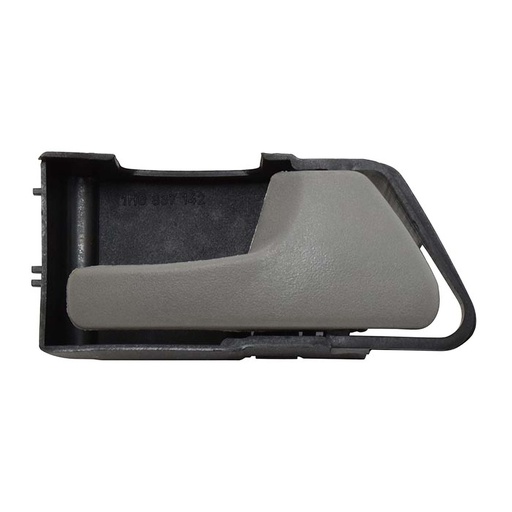 [012-3129-00] MANIJA INTERIOR VW GOLF 93-99/JETTA A3 93-98/CABRIO 92-05  GRIS PLASTICO HUSHAN Derecho Delantera/Trasera  