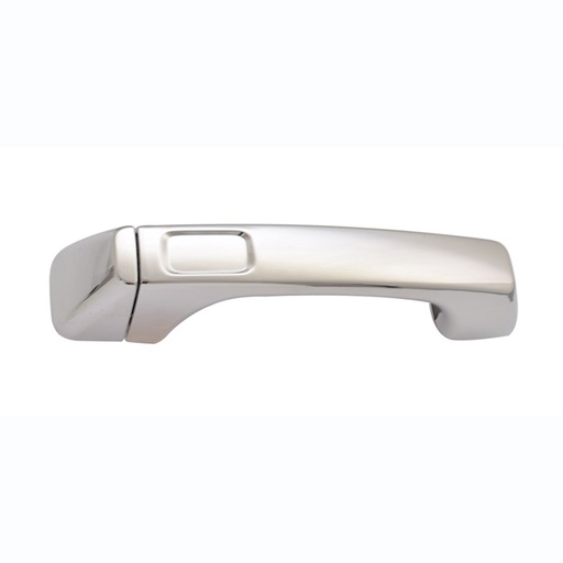 [012-3301-00] MANIJA EXTERIOR HM H3 06-10  SIN HOYO PARA LLAVE CROMADA PLASTICO HUSHAN Derecho/Izquierdo  5ta puerta 