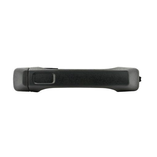 [012-3301-01] MANIJA EXTERIOR HM H3 06-10  SIN HOYO PARA LLAVE CORRUGADA GRIS OBSCURO PLASTICO HUSHAN Derecho/Izquierdo  5ta puerta 