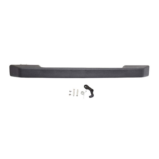 [012-3302-09] MANIJA EXTERIOR HM H2 SUV 03-09  5TA PUERTA CORRUGADA NEGRO PLASTICO HUSHAN    