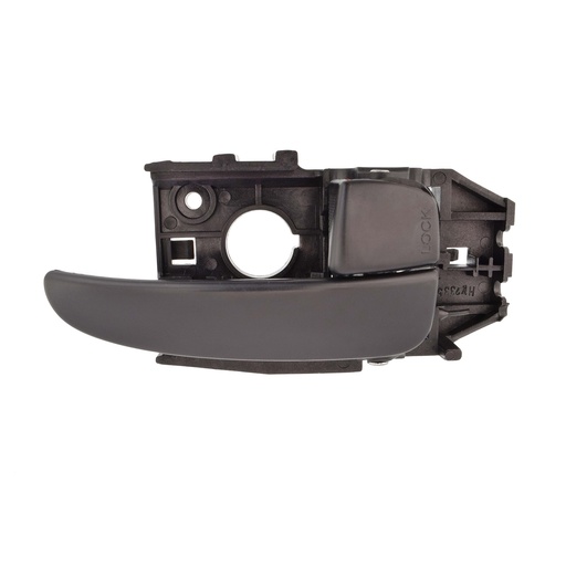 [012-3402-08] MANIJA INTERIOR HY ELANTRA 01-06  NEGRO PLASTICO HUSHAN Derecho Delantera  