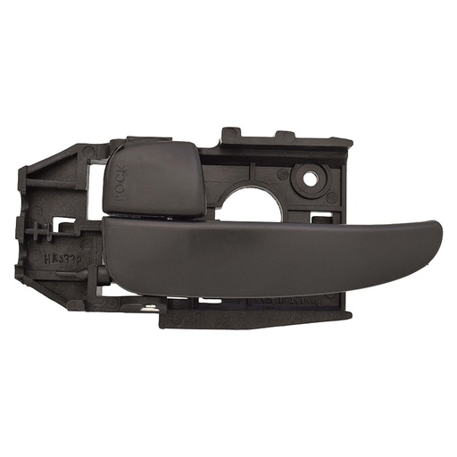 [012-3402-09] MANIJA INTERIOR HY ELANTRA 01-06  NEGRO PLASTICO HUSHAN Izquierdo Delantera  