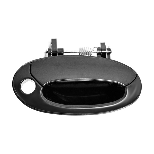 [012-3402-12] MANIJA EXTERIOR HY ELANTRA 99-00  NEGRA HUSHAN Derecho Delantera  