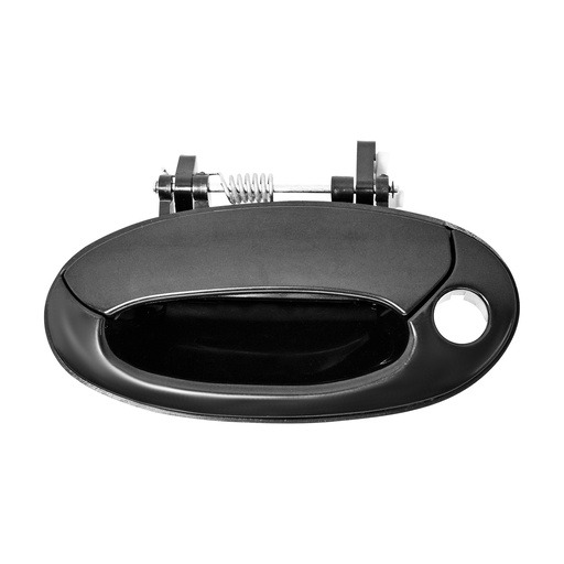 [012-3402-13] MANIJA EXTERIOR HY ELANTRA 99-00  NEGRA HUSHAN Izquierdo Delantera  