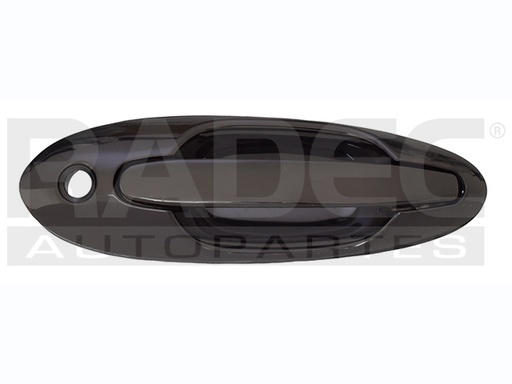 [012-3403-02] MANIJA EXTERIOR HY SONATA 99-01  CON HOYO PARA LLAVE LISA PARA PINTAR PLASTICO HUSHAN Derecho Delantera  