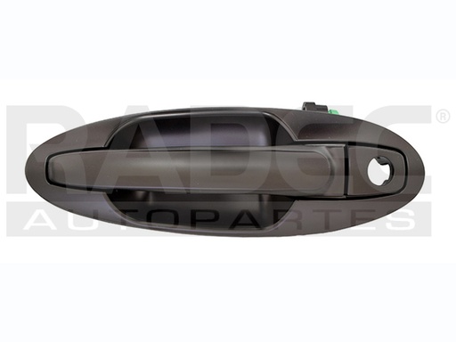 [012-3403-05] MANIJA EXTERIOR HY SONATA 02-05  KI OPTIMA 01-06  CON HOYO PARA LLAVE NEGRA PLASTICO HUSHAN Izquierdo Delantera  