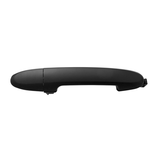 [012-3404-04] MANIJA EXTERIOR HY SANTA FE 07-12  SIN HOYO PARA LLAVE LISA PARA PINTAR NEGRA PLASTICO HUSHAN Derecho Delantera  
