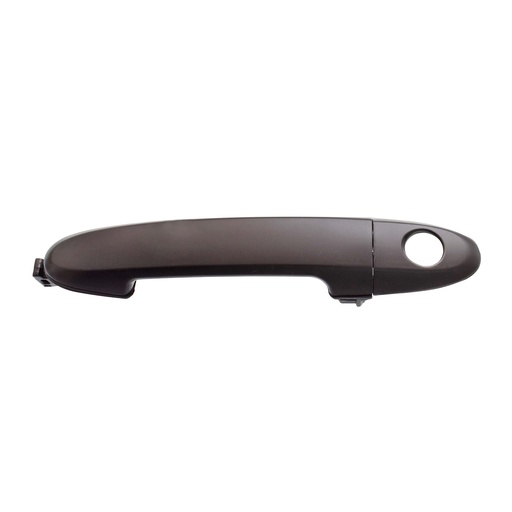 [012-3404-05] MANIJA EXTERIOR HY SANTA FE 07-12  CON HOYO PARA LLAVE LISA PARA PINTAR NEGRA PLASTICO HUSHAN Izquierdo Delantera  