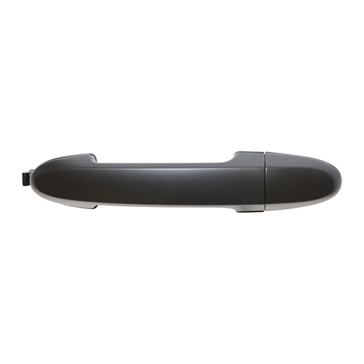 [012-3404-06] MANIJA EXTERIOR HY SANTA FE 07-12  LISA PARA PINTAR NEGRA PLASTICO HUSHAN Derecho/Izquierdo Trasera  
