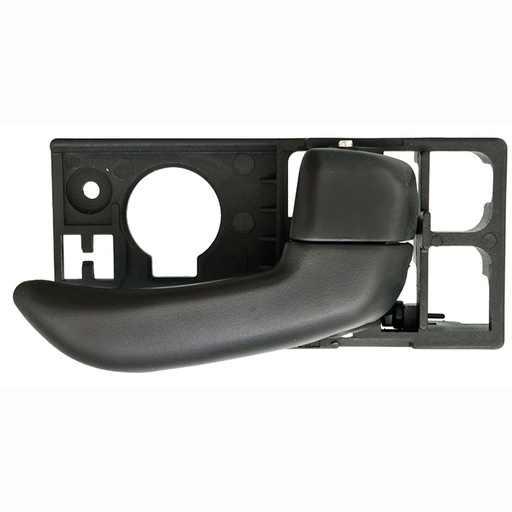 [012-3405-00] MANIJA INTERIOR HY I10 12-14  NEGRO PLASTICO HUSHAN Derecho Delantera/Trasera  