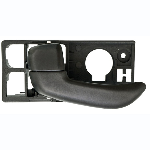 [012-3405-01] MANIJA INTERIOR HY I10 12-14  NEGRO PLASTICO HUSHAN Izquierdo Delantera/Trasera  
