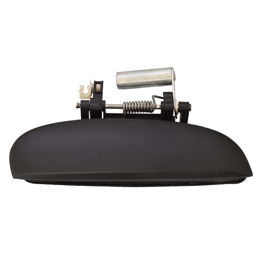 [012-3405-10] MANIJA EXTERIOR HY I10 12-14  LISA PARA PINTAR NEGRA PLASTICO HUSHAN Derecho Trasera  