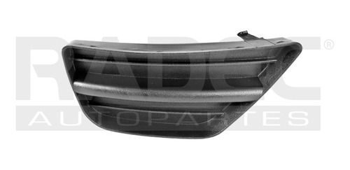 [003-1219-06] REJILLA FASCIA DELANTERA FD FOCUS 05-06 S/HOYO P/FARO ARGENTINA DER