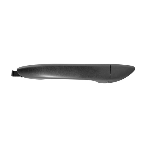 [012-3405-17] MANIJA EXTERIOR HY GRAND I10 15-20  CORRUGADA NEGRA PLASTICO HUSHAN Izquierdo Trasera  