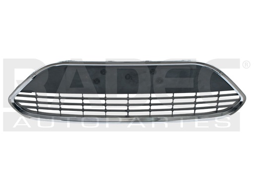 [003-1219-13] REJILLA FASCIA DELANTERA FD FOCUS 09-11 C/MOLDURA CROMADA