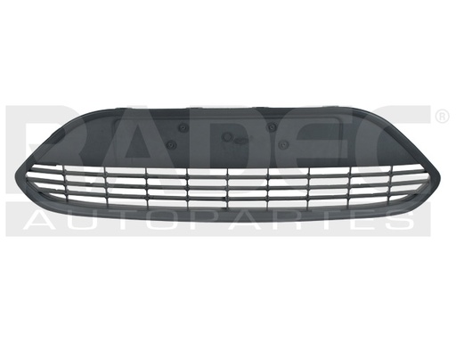 [003-1219-14] REJILLA FASCIA DELANTERA FD FOCUS 09-11 C/MOLDURA NEGRA